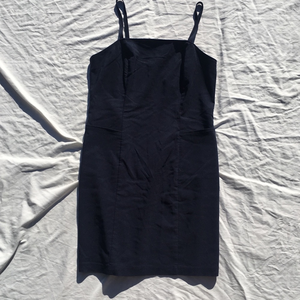 SALE 3 for $15 Navy Dress with pockets